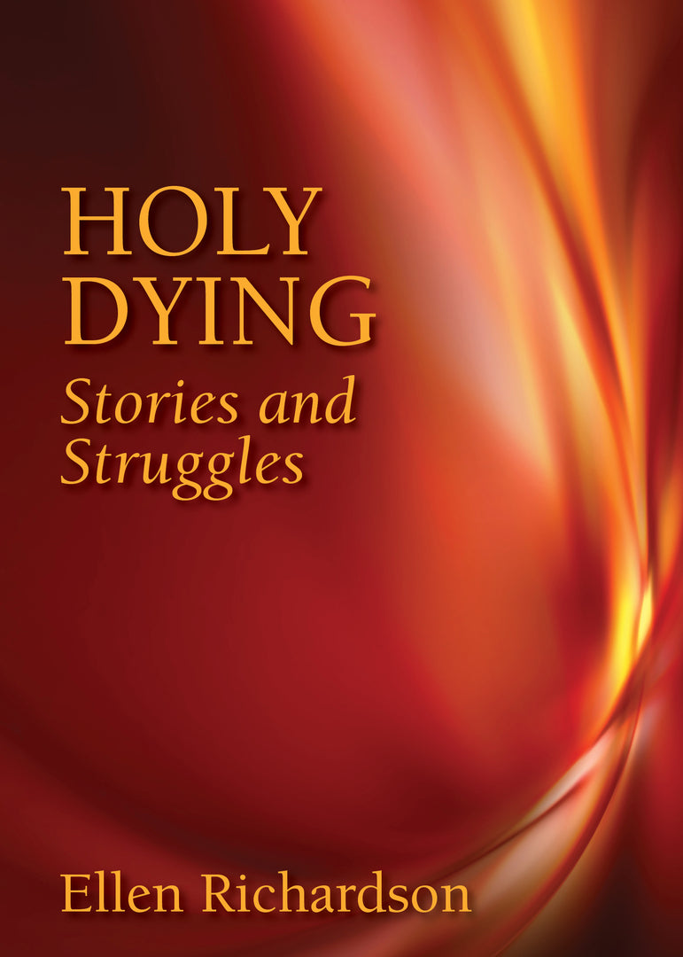 Cover image for Holy Dying ISBN 9780819233363